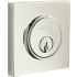 Baldwin Hollywood Hills Single Cylinder Keyed Entry Deadbolt Lifetime Polished Nickel